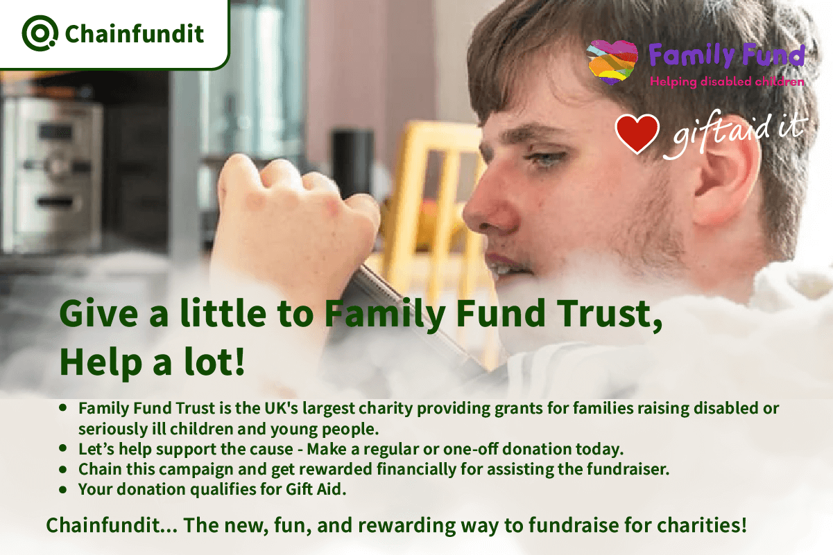 The New, Fun, and Rewarding Way to Fundraise for Family Fund Trust FAMILY FUND TRUST