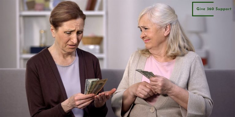 Financially Supporting A Loved One With A Low Income